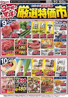 スパークのカタログ | スパーク チラシ | 2026-09-09T00:00:00.000Z - 2026-09-10T00:00:00.000Z