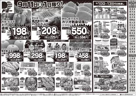 ドミーのカタログ | すべてのお客様のためのトップディール | 2026-09-10T00:00:00.000Z - 2026-09-13T00:00:00.000Z