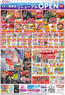 蕨市でのイオンのカタログ | 発見するための新しいオファー | 2026-09-10T00:00:00.000Z - 2026-09-13T00:00:00.000Z