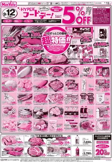 戸沢村でのマックスバリュのカタログ | 倹約家のためのトップオファー | 2026-09-11T00:00:00.000Z - 2026-09-14T00:00:00.000Z