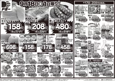 ドミーのカタログ | 現在の掘り出し物とオファー | 2026-09-17T00:00:00.000Z - 2026-09-20T00:00:00.000Z