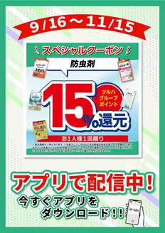 ウェルネスのカタログ | 9161115 ウェルネス 防虫剤15倍 | 2026-09-15T00:00:00.000Z - 2026-11-15T00:00:00.000Z