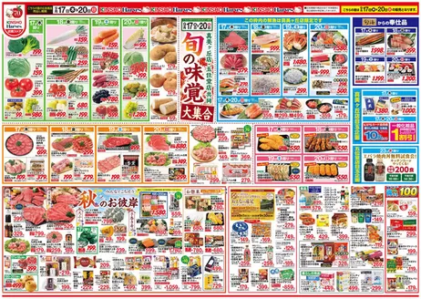 ハーベスのカタログ | 9/17号 旬の味覚大集合 | 2026-09-16T00:00:00.000Z - 2026-09-23T00:00:00.000Z