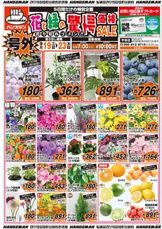 ハンズマンのカタログ | 私たちの最高の掘り出し物 | 2026-09-18T00:00:00.000Z - 2026-09-23T00:00:00.000Z