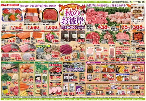 タイヨーのカタログ | 今すぐ私たちの取引で節約 | 2026-09-19T00:00:00.000Z - 2026-09-21T00:00:00.000Z