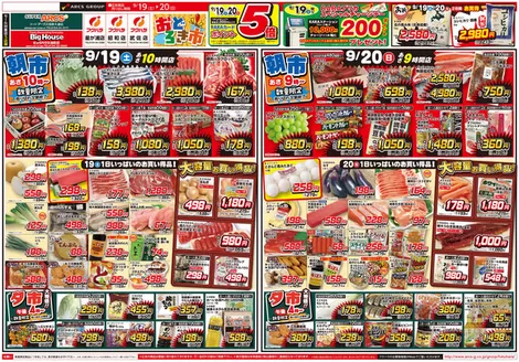 ビッグハウスのカタログ | 掘り出し物ハンターのためのオファー | 2026-09-18T00:00:00.000Z - 2026-09-20T00:00:00.000Z