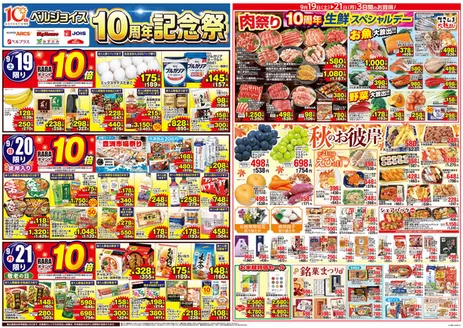 ビッグハウスのカタログ | 魅力的なオファーを発見する | 2026-09-18T00:00:00.000Z - 2026-09-25T00:00:00.000Z