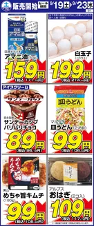 サンディのカタログ | 掘り出し物ハンターのための素晴らしいオファー | 2026-09-19T00:00:00.000Z - 2026-09-23T00:00:00.000Z