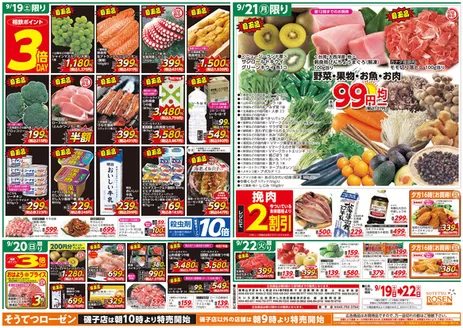 相鉄ローゼンのカタログ | 排他的な取引と掘り出し物 | 2026-09-18T00:00:00.000Z - 2026-09-22T00:00:00.000Z