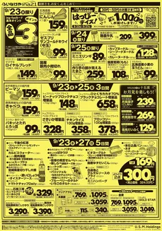 入間市でのいなげやのカタログ | 豊富なオファーの選択 | 2026-09-23T00:00:00.000Z - 2026-09-29T00:00:00.000Z