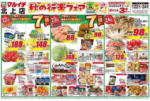マルイチのカタログ | あなたのための私たちの最高の取引 | 2026-09-22T00:00:00.000Z - 2026-09-24T00:00:00.000Z