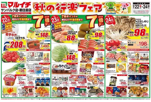 マルイチのカタログ | 掘り出し物ハンターのためのオファー | 2026-09-22T00:00:00.000Z - 2026-09-24T00:00:00.000Z