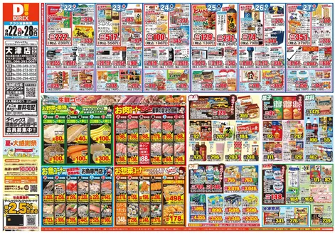 熊本市でのダイレックスのカタログ | 豊富なオファーの選択 | 2026-09-22T00:00:00.000Z - 2026-10-06T00:00:00.000Z