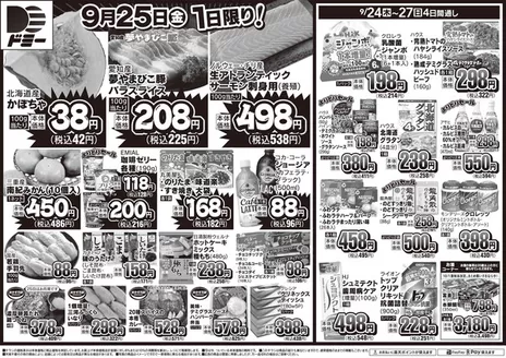 ドミーのカタログ | すべてのお客様のためのトップディール | 2026-09-24T00:00:00.000Z - 2026-09-27T00:00:00.000Z