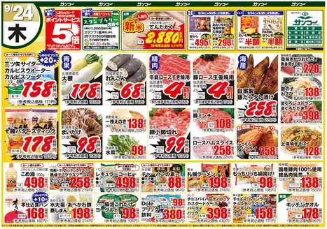 サンコーのカタログ | サンコー チラシ | 2026-09-24T00:00:00.000Z - 2026-09-25T00:00:00.000Z