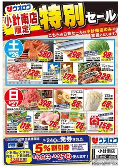 ウオロクのカタログ | 掘り出し物ハンターのための素晴らしいオファー | 2026-09-26T00:00:00.000Z - 2026-09-27T00:00:00.000Z