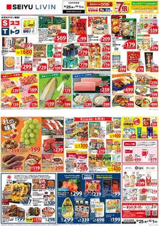 西友のカタログ | すべてのお客様のための素晴らしいオファー | 2026-09-25T00:00:00.000Z - 2026-10-01T00:00:00.000Z