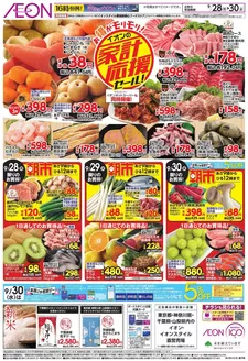 板橋区でのイオンのカタログ | あなたのための特別オファー | 2026-09-27T00:00:00.000Z - 2026-09-30T00:00:00.000Z