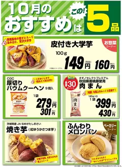 韮崎市でのオギノのカタログ | オギノ チラシ | 2026-09-30T00:00:00.000Z - 2026-10-31T00:00:00.000Z