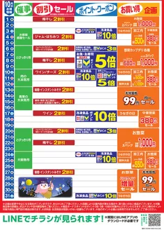 東武ストアのカタログ | 割引とプロモーション | 2026-10-01T00:00:00.000Z - 2026-10-31T00:00:00.000Z