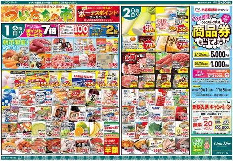 リオンドールのカタログ | すべての掘り出し物ハンターのためのトップオファー | 2026-10-01T00:00:00.000Z - 2026-11-05T00:00:00.000Z