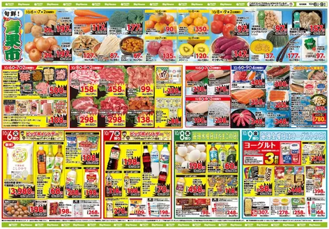 タイヨーのカタログ | あなたのための私たちの最高のオファー | 2026-10-06T00:00:00.000Z - 2026-10-09T00:00:00.000Z