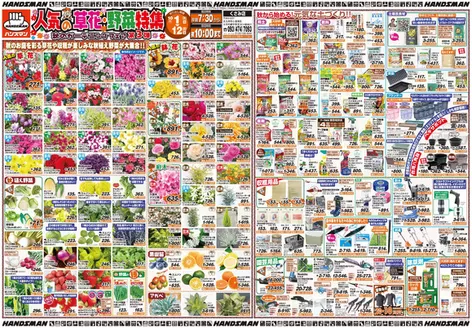 ハンズマンのカタログ | 発見するための新しいオファー | 2026-09-30T00:00:00.000Z - 2026-10-12T00:00:00.000Z
