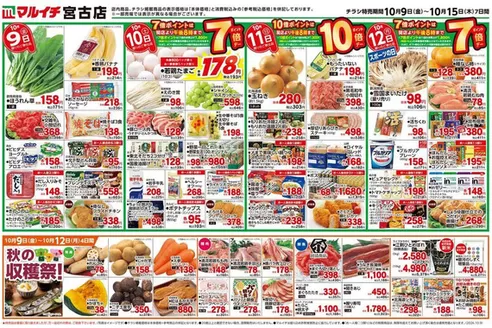 マルイチのカタログ | 掘り出し物ハンターのためのオファー | 2026-10-09T00:00:00.000Z - 2026-10-15T00:00:00.000Z