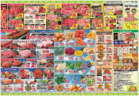 白井市でのタイヨーのカタログ | 掘り出し物ハンターのためのオファー | 2026-10-10T00:00:00.000Z - 2026-10-13T00:00:00.000Z