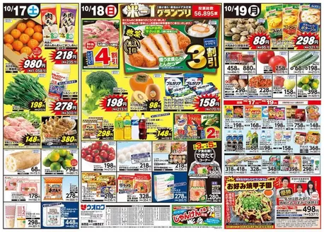 阿賀野市でのウオロクのカタログ | 選ばれた製品の素晴らしい割引 | 2026-10-17T00:00:00.000Z - 2026-10-19T00:00:00.000Z