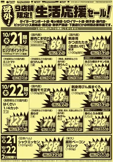 タイヨーのカタログ | あなたのための私たちの最高の取引 | 2026-10-21T00:00:00.000Z - 2026-10-22T00:00:00.000Z