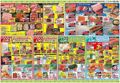 タイヨーのカタログ | 発見するための新しいオファー | 2026-10-20T00:00:00.000Z - 2026-10-23T00:00:00.000Z