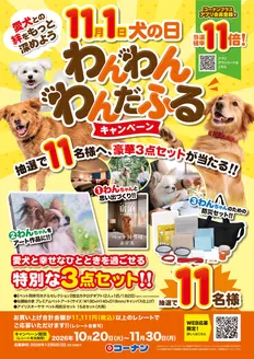 コーナンのカタログ | あなたのための私たちの最高のオファー | 2026-10-20T00:00:00.000Z - 2026-11-30T00:00:00.000Z