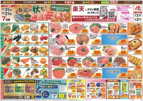 白井市でのクスリのアオキのカタログ | 現在の掘り出し物とオファー | 2026-10-21T00:00:00.000Z - 2026-10-27T00:00:00.000Z