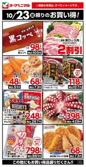 ヨークベニマルのカタログ | 排他的な取引と掘り出し物 | 2026-10-23T00:00:00.000Z - 2026-10-23T00:00:00.000Z