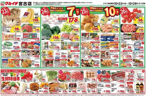 マルイチのカタログ | すべての人のための魅力的な特別オファー | 2026-10-23T00:00:00.000Z - 2026-10-29T00:00:00.000Z