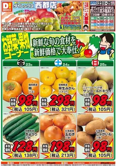 宮崎市でのダイレックスのカタログ | 現在の取引とオファー | 2026-10-23T00:00:00.000Z - 2026-10-25T00:00:00.000Z