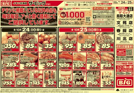 亀山市でのザ・ビッグのカタログ | 豊富なオファーの選択 | 2026-10-23T00:00:00.000Z - 2026-10-27T00:00:00.000Z