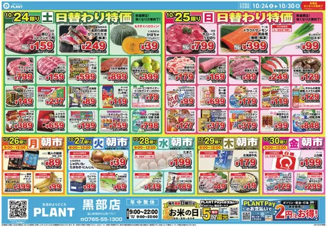 鏡野町でのスーパーセンタープラントのカタログ | トップディールと割引 | 2026-10-24T00:00:00.000Z - 2026-10-30T00:00:00.000Z
