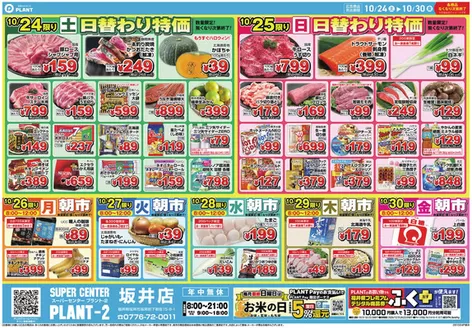 スーパーセンタープラントのカタログ | 豊富なオファーの選択 | 2026-10-24T00:00:00.000Z - 2026-10-30T00:00:00.000Z