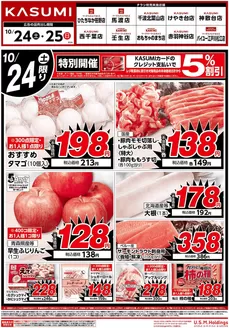 カスミのカタログ | 掘り出し物ハンターのためのオファー | 2026-10-24T00:00:00.000Z - 2026-10-25T00:00:00.000Z