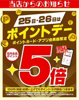 ウェルネスのカタログ | 102526 ウェルネス ポイントデー5倍 | 2026-10-24T00:00:00.000Z - 2026-10-26T00:00:00.000Z