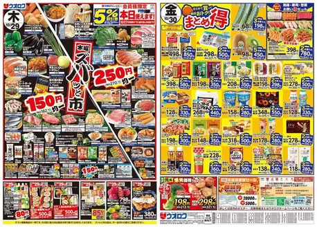 ウオロクのカタログ | 掘り出し物ハンターのためのオファー | 2026-10-29T00:00:00.000Z - 2026-10-30T00:00:00.000Z