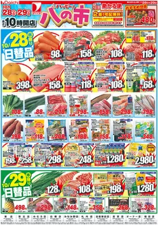 ダイイチのカタログ | ダイイチ チラシ | 2026-10-28T00:00:00.000Z - 2026-10-29T00:00:00.000Z