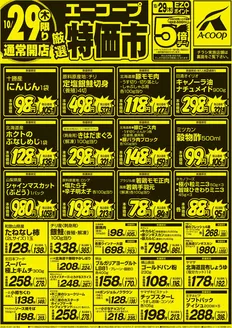 ホクレンショップのカタログ | ホクレンショップ チラシ | 2026-10-29T00:00:00.000Z - 2026-11-12T00:00:00.000Z