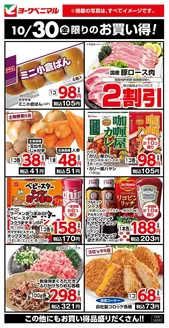 国見町でのヨークベニマルのカタログ | 現在の特別プロモーション | 2026-10-30T00:00:00.000Z - 2026-11-13T00:00:00.000Z