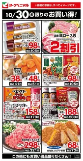 国見町でのヨークベニマルのカタログ | 倹約家のためのトップオファー | 2026-10-30T00:00:00.000Z - 2026-11-13T00:00:00.000Z