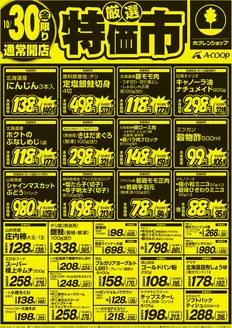 雲南市でのホクレンショップのカタログ | 排他的な取引と掘り出し物 | 2026-10-30T00:00:00.000Z - 2026-11-13T00:00:00.000Z