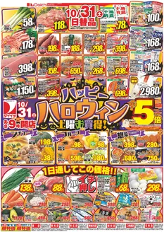 ダイイチのカタログ | 排他的な取引と掘り出し物 | 2026-10-31T00:00:00.000Z - 2026-11-14T00:00:00.000Z