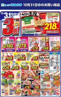 マルハチのカタログ | 2026年10月31日 | 2026-10-30T00:00:00.000Z - 2026-10-31T00:00:00.000Z